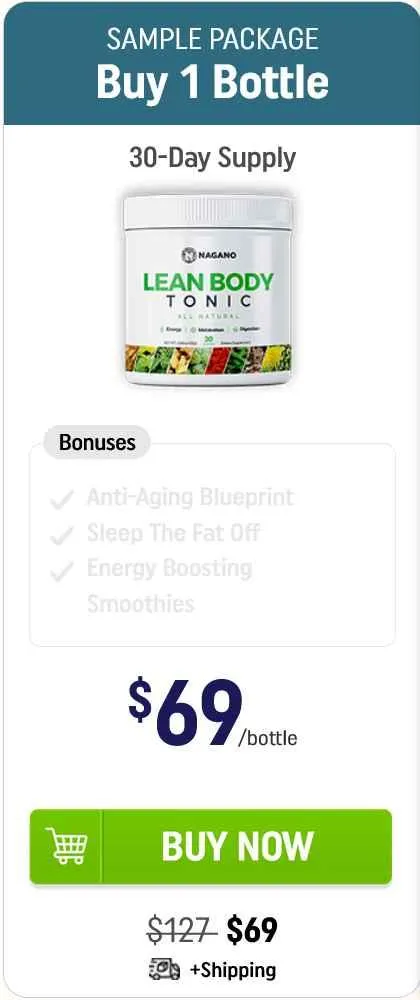 Tonic Greens 1-bottle